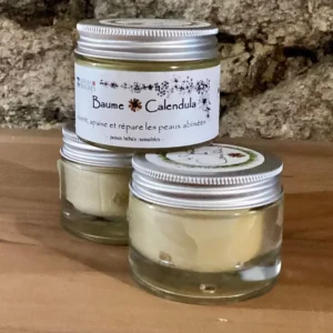 Baume corps Calendula
