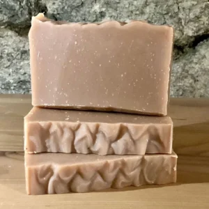 Savon argile rose