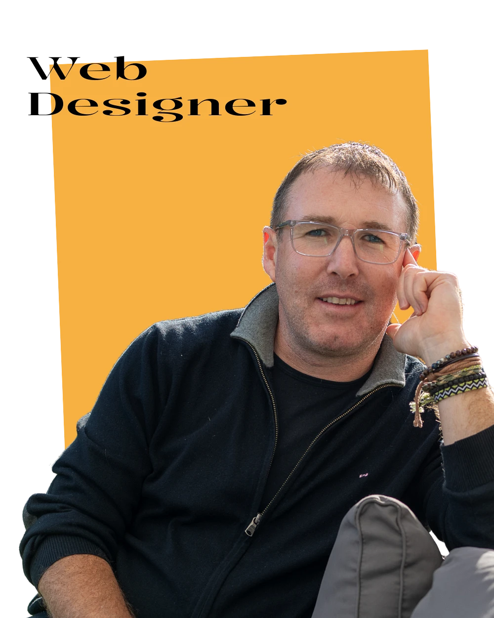 Ludovic - Web designer, relation avec les artisans, cofondateur de Balade au Marché