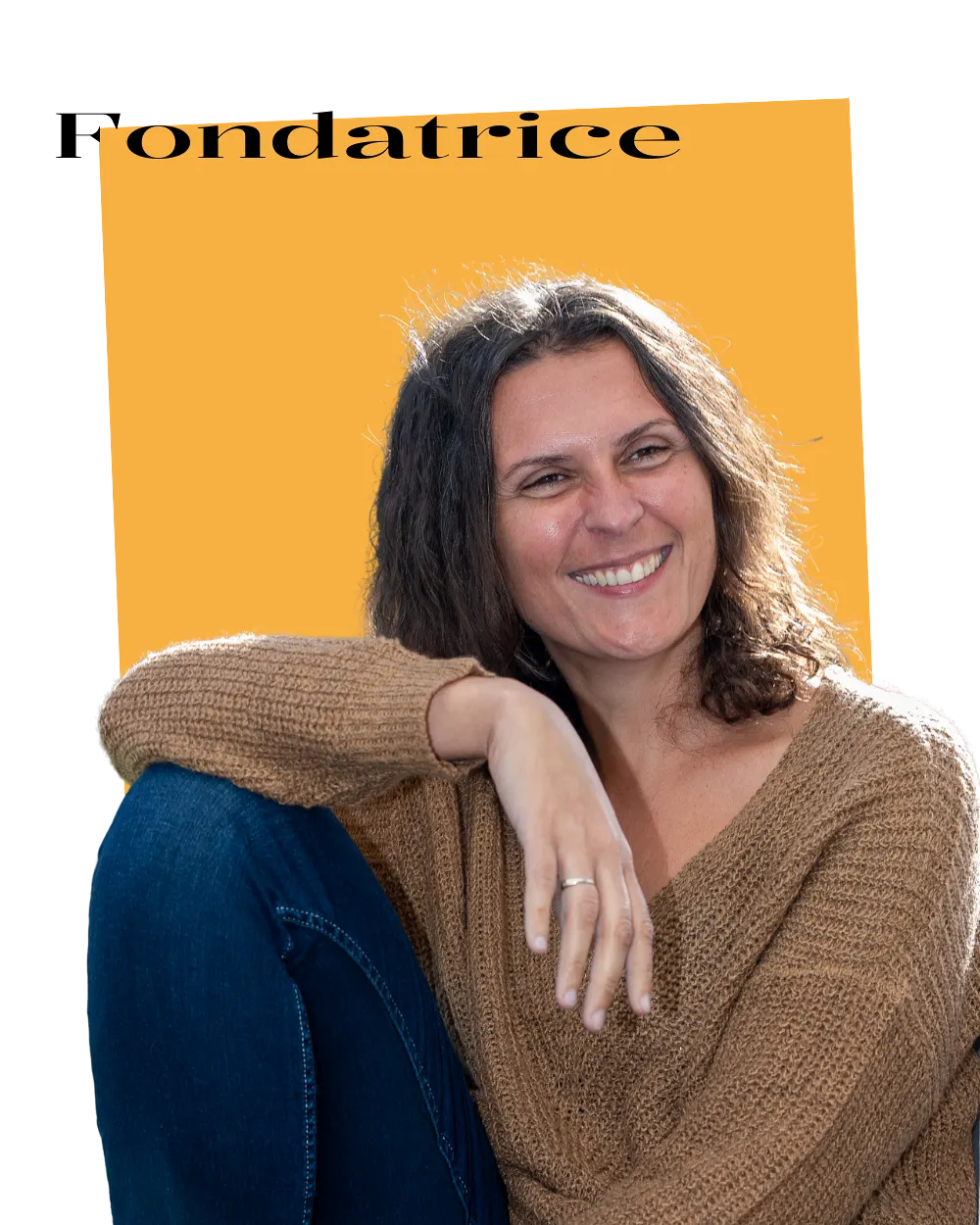 Virginie - Fondatrice, gestion, management et relation client chez Balade au Marché